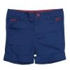 Little Marc Jacobs Navy Blue Cotton Shorts 12 Months For Kids