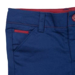 Little Marc Jacobs Navy Blue Cotton Shorts 12 Months For Kids -Cheap Marc Jacobs Store luxury kids marc jacobs new boys clothing p60847 004