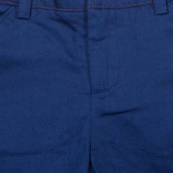 Little Marc Jacobs Navy Blue Cotton Shorts 12 Months For Kids -Cheap Marc Jacobs Store luxury kids marc jacobs new boys clothing p60847 006