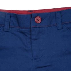 Little Marc Jacobs Navy Blue Cotton Shorts 12 Months For Kids -Cheap Marc Jacobs Store luxury kids marc jacobs new boys clothing p60847 007