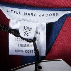 Little Marc Jacobs Navy Blue Cotton Shorts 12 Months For Kids -Cheap Marc Jacobs Store luxury kids marc jacobs new boys clothing p60847 008