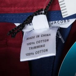 Little Marc Jacobs Navy Blue Cotton Shorts 12 Months For Kids -Cheap Marc Jacobs Store luxury kids marc jacobs new boys clothing p60847 010