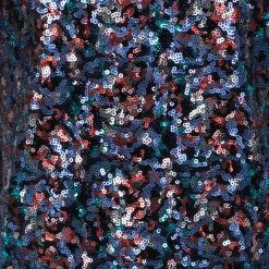 Little Marc Jacobs Multicolor Sequinned Bow Detail Short Sleeve Dress 12 Yrs For Kids -Cheap Marc Jacobs Store luxury kids marc jacobs new girls clothing p116296 004