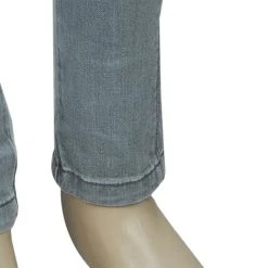 Little Marc Jacobs Grey Denim Skinny Jeans 6 Yrs For Kids -Cheap Marc Jacobs Store luxury kids marc jacobs new girls clothing p56006 006