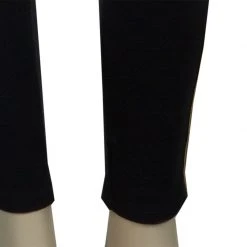 Little Marc Jacobs Black And Gold Piping Detail Sweat Pants 5 Yrs For Kids -Cheap Marc Jacobs Store luxury kids marc jacobs new girls clothing p56009 006