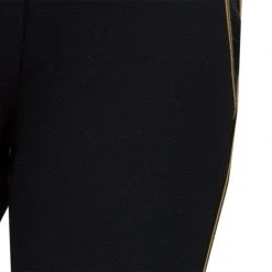 Little Marc Jacobs Black And Gold Piping Detail Sweat Pants 5 Yrs For Kids -Cheap Marc Jacobs Store luxury kids marc jacobs new girls clothing p56009 007