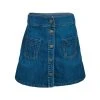 Little Marc Jacobs Blue Denim Buttondown Skirt 12 Yrs For Kids