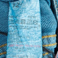 Little Marc Jacobs Blue Denim Buttondown Skirt 12 Yrs For Kids -Cheap Marc Jacobs Store luxury kids marc jacobs new girls clothing p56149 0013