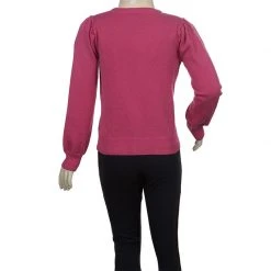 Little Marc Jacobs Pink Cardigan 6 Yrs For Kids -Cheap Marc Jacobs Store luxury kids marc jacobs new girls clothing p56163 003