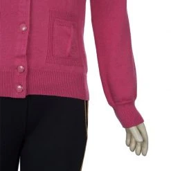 Little Marc Jacobs Pink Cardigan 6 Yrs For Kids -Cheap Marc Jacobs Store luxury kids marc jacobs new girls clothing p56163 006