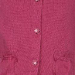 Little Marc Jacobs Pink Cardigan 6 Yrs For Kids -Cheap Marc Jacobs Store luxury kids marc jacobs new girls clothing p56163 008