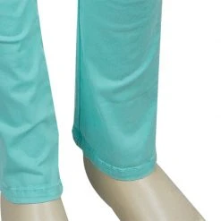 Little Marc Jacobs Turquoise Blue Skinny Jeans 6 Yrs For Kids -Cheap Marc Jacobs Store luxury kids marc jacobs new girls clothing p56190 0006