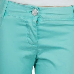 Little Marc Jacobs Turquoise Blue Skinny Jeans 6 Yrs For Kids -Cheap Marc Jacobs Store luxury kids marc jacobs new girls clothing p56190 0008