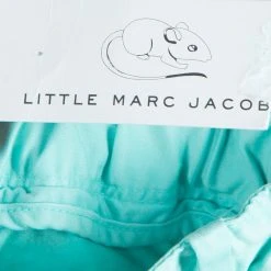 Little Marc Jacobs Turquoise Blue Skinny Jeans 6 Yrs For Kids -Cheap Marc Jacobs Store luxury kids marc jacobs new girls clothing p56190 0009