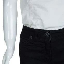 Little Marc Jacobs Black Zip Detail Skinny Jeans 6 Yrs For Kids -Cheap Marc Jacobs Store luxury kids marc jacobs new girls clothing p63634 0005