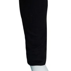 Little Marc Jacobs Black Zip Detail Skinny Jeans 6 Yrs For Kids -Cheap Marc Jacobs Store luxury kids marc jacobs new girls clothing p63634 0007