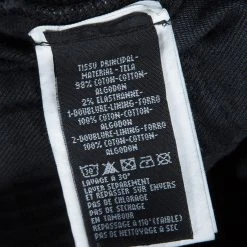 Little Marc Jacobs Black Zip Detail Skinny Jeans 6 Yrs For Kids -Cheap Marc Jacobs Store luxury kids marc jacobs new girls clothing p63634 0012