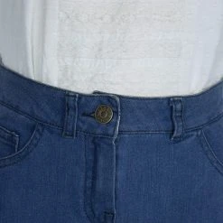 Little Marc Jacobs Indigo Denim Mini Skirt 10 Yrs For Kids -Cheap Marc Jacobs Store luxury kids marc jacobs new girls clothing p63848 0005