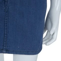 Little Marc Jacobs Indigo Denim Mini Skirt 10 Yrs For Kids -Cheap Marc Jacobs Store luxury kids marc jacobs new girls clothing p63848 0008