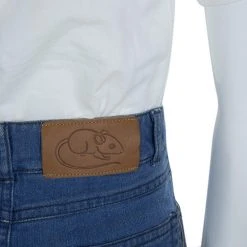 Little Marc Jacobs Indigo Denim Mini Skirt 10 Yrs For Kids -Cheap Marc Jacobs Store luxury kids marc jacobs new girls clothing p63848 0009