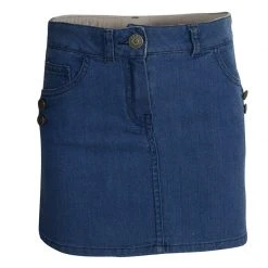 Little Marc Jacobs Indigo Denim Mini Skirt 8 Yrs For Kids