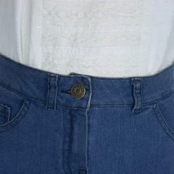 Little Marc Jacobs Indigo Denim Mini Skirt 8 Yrs For Kids -Cheap Marc Jacobs Store luxury kids marc jacobs new girls clothing p63850 0005