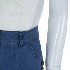 Little Marc Jacobs Indigo Denim Mini Skirt 8 Yrs For Kids -Cheap Marc Jacobs Store luxury kids marc jacobs new girls clothing p63850 0006