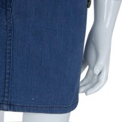 Little Marc Jacobs Indigo Denim Mini Skirt 8 Yrs For Kids -Cheap Marc Jacobs Store luxury kids marc jacobs new girls clothing p63850 0008