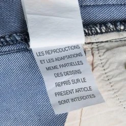 Little Marc Jacobs Indigo Denim Mini Skirt 8 Yrs For Kids -Cheap Marc Jacobs Store luxury kids marc jacobs new girls clothing p63850 0012