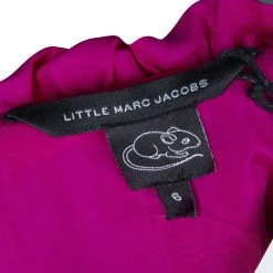 Little Marc Jacobs Multicolor Sequin Embellished Striped Jacket 6 Yrs For Kids -Cheap Marc Jacobs Store luxury kids marc jacobs new girls clothing p63968 0008