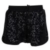 Little Marc Jacobs Black Sequin Embellished Shorts 12 Yrs For Kids