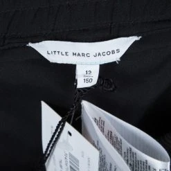 Little Marc Jacobs Black Sequin Embellished Shorts 12 Yrs For Kids -Cheap Marc Jacobs Store luxury kids marc jacobs new girls clothing p66936 0005