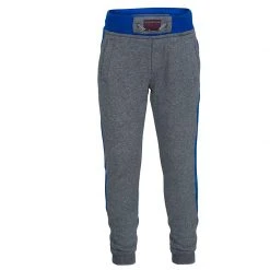 Little Marc Jacobs Grey Terry Contrast Side Stripe Detail Jogger Pants 6 Yrs For Kids