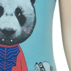 Little Marc Jacobs Blue Graphic Print Short Sleeve T Shirt 8 Yrs For Kids -Cheap Marc Jacobs Store luxury kids marc jacobs used girls clothing p56269 0007