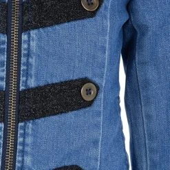 Little Marc Jacobs Contrast Lurex Embroidered Denim Jacket 5 Yrs For Kids 17 Little Marc Jacobs Contrast Lurex Embroidered Denim Jacket 5 Yrs For Kids -Cheap Marc Jacobs Store luxury kids marc jacobs used girls clothing p59398 007