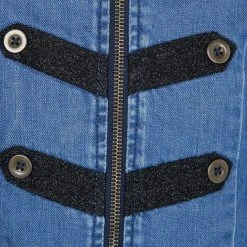 Little Marc Jacobs Contrast Lurex Embroidered Denim Jacket 5 Yrs For Kids 18 Little Marc Jacobs Contrast Lurex Embroidered Denim Jacket 5 Yrs For Kids -Cheap Marc Jacobs Store luxury kids marc jacobs used girls clothing p59398 008