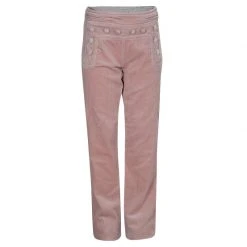Little Marc Jacobs Pink Corduroy Sailor Pants 10 Yrs For Kids