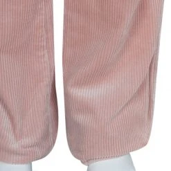 Little Marc Jacobs Pink Corduroy Sailor Pants 10 Yrs For Kids -Cheap Marc Jacobs Store luxury kids marc jacobs used girls clothing p63932 0007