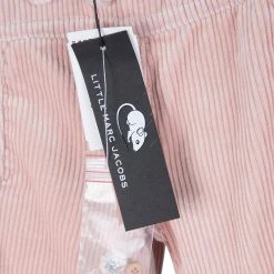 Little Marc Jacobs Pink Corduroy Sailor Pants 10 Yrs For Kids -Cheap Marc Jacobs Store luxury kids marc jacobs used girls clothing p63932 0009