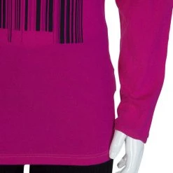 Little Marc Jacobs Pink Printed Long Sleeve T-Shirt 8 Yrs For Kids -Cheap Marc Jacobs Store luxury kids marc jacobs used girls clothing p63971 0007