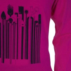 Little Marc Jacobs Pink Printed Long Sleeve T-Shirt 8 Yrs For Kids -Cheap Marc Jacobs Store luxury kids marc jacobs used girls clothing p63971 0008