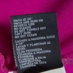 Little Marc Jacobs Pink Printed Long Sleeve T-Shirt 8 Yrs For Kids -Cheap Marc Jacobs Store luxury kids marc jacobs used girls clothing p63971 0015