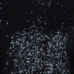 Little Marc Jacobs Black Sequin Embellished Long Sleeve Top 12 Yrs For Kids -Cheap Marc Jacobs Store luxury kids marc jacobs used girls clothing p66934 0004