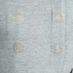 Little Marc Jacobs Grey Knit Long Sleeve Dress 8 Yrs For Kids -Cheap Marc Jacobs Store luxury kids marc jacobs used girls clothing p97158 004