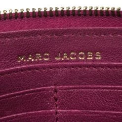 Marc Jacobs Fuchsia Quilted Leather Double Pocket Zip Wallet For Men 22 Marc Jacobs Fuchsia Quilted Leather Double Pocket Zip Wallet For Men -Cheap Marc Jacobs Store luxury men marc jacobs used handbags p30612 011