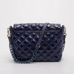 Marc Jacobs Blue Patent Quilted Single Flap Shoulder Bag For Uncategorized -Cheap Marc Jacobs Store luxury uncategorized marc jacobs used p37660 004