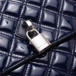 Marc Jacobs Blue Patent Quilted Single Flap Shoulder Bag For Uncategorized -Cheap Marc Jacobs Store luxury uncategorized marc jacobs used p37660 007
