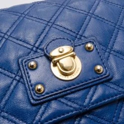 Marc Jacobs Quilted Large Single Leather Shoulder Bag For Uncategorized -Cheap Marc Jacobs Store luxury uncategorized marc jacobs used p37803 0007