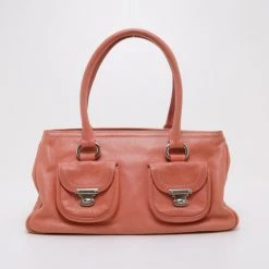 Marc Jacobs Peach Satchel Bag For Uncategorized
