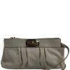 Marc Jacobs Light Beige Leather Shoulder Bag For Women